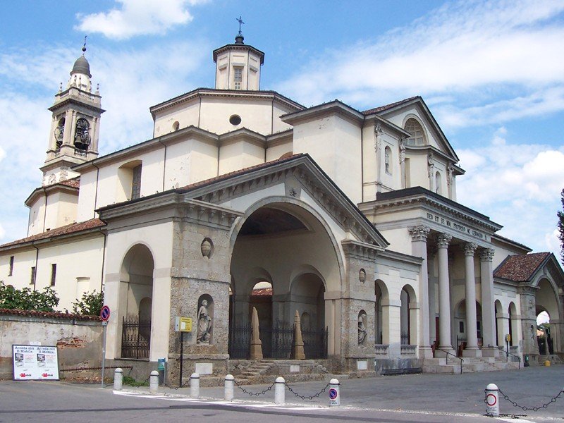 chiesa dei Santi Gervasio e Protasio - Gorgonzola