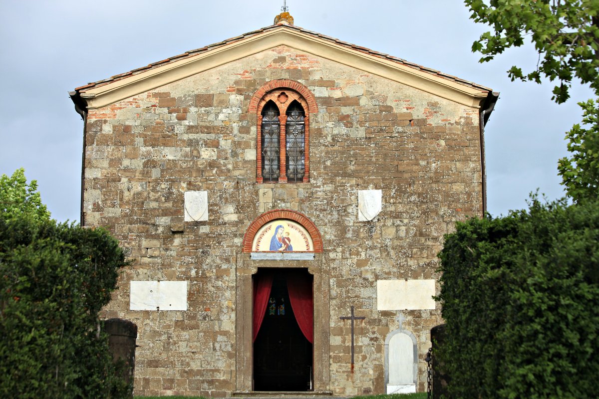 chiesa della Madonna di Ripaia - Pontedera