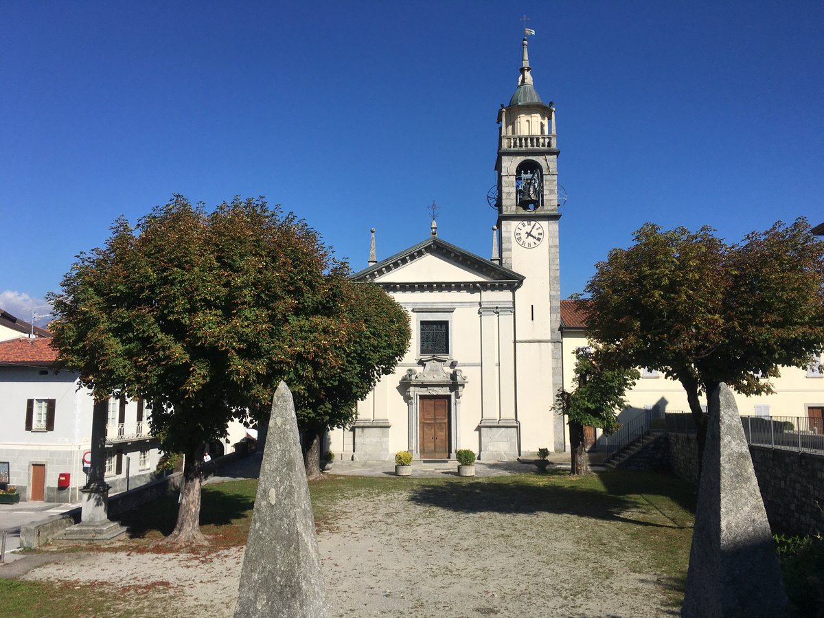 chiesa dei Santi Gervaso e Protaso - Caglio