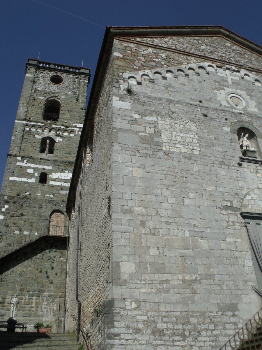 chiesa di San Michele Arcangelo - Coreglia Antelminelli