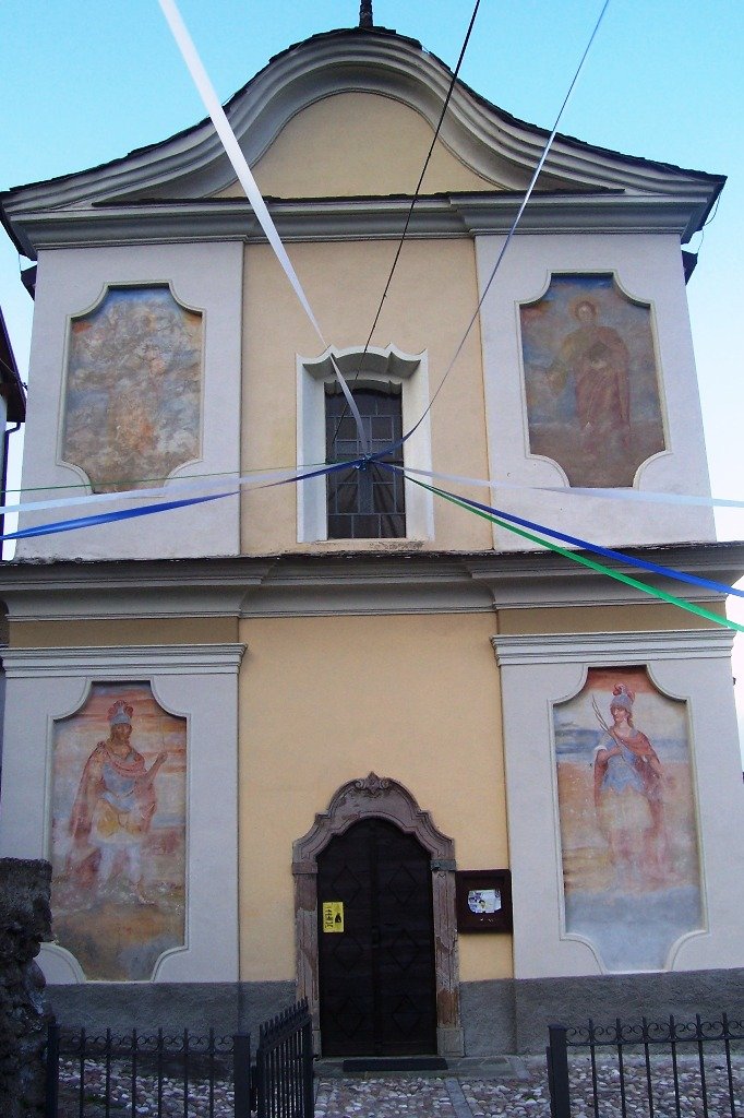chiesa di San Rocco - Malonno