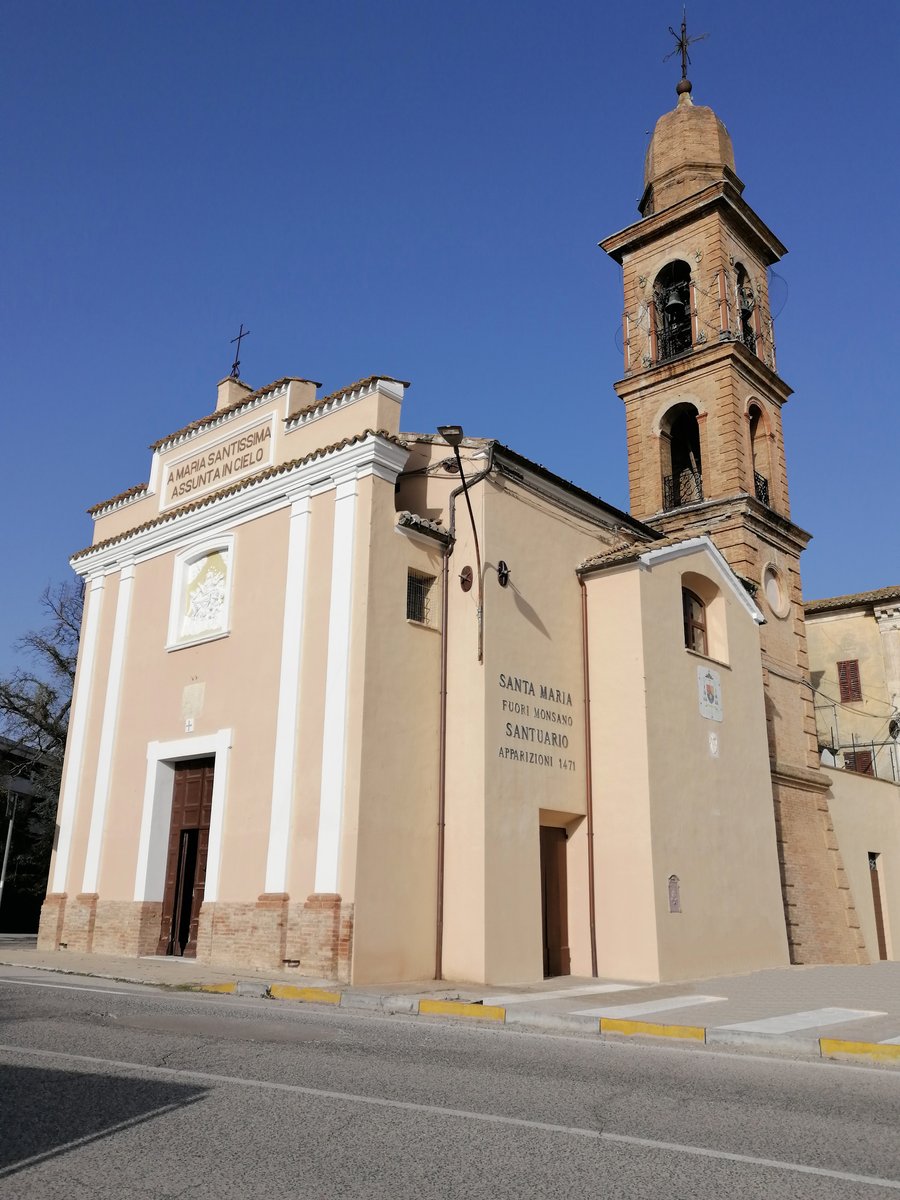 Santuario di Santa Maria fuori Monsano - Monsano