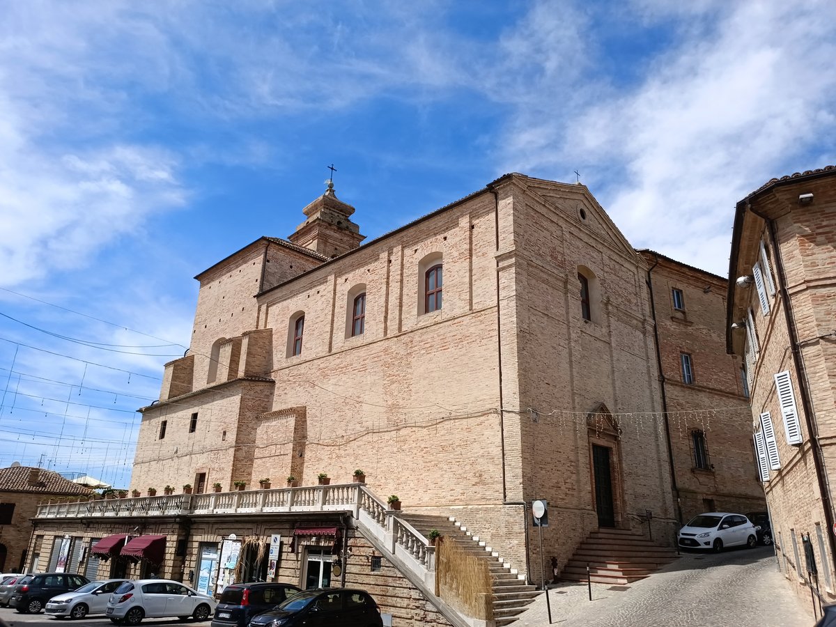 chiesa di Sant'Agostino - Montecosaro