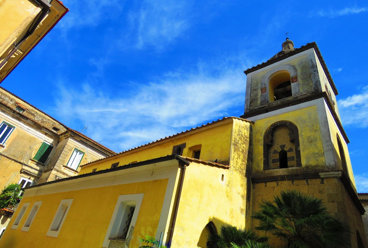 Sant'Angelo in Munculanis (Sant'Agata de' Goti) - Sant'Agata de' Goti