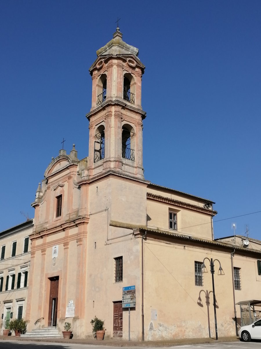 chiesa del Santissimo Sacramento - Monsano