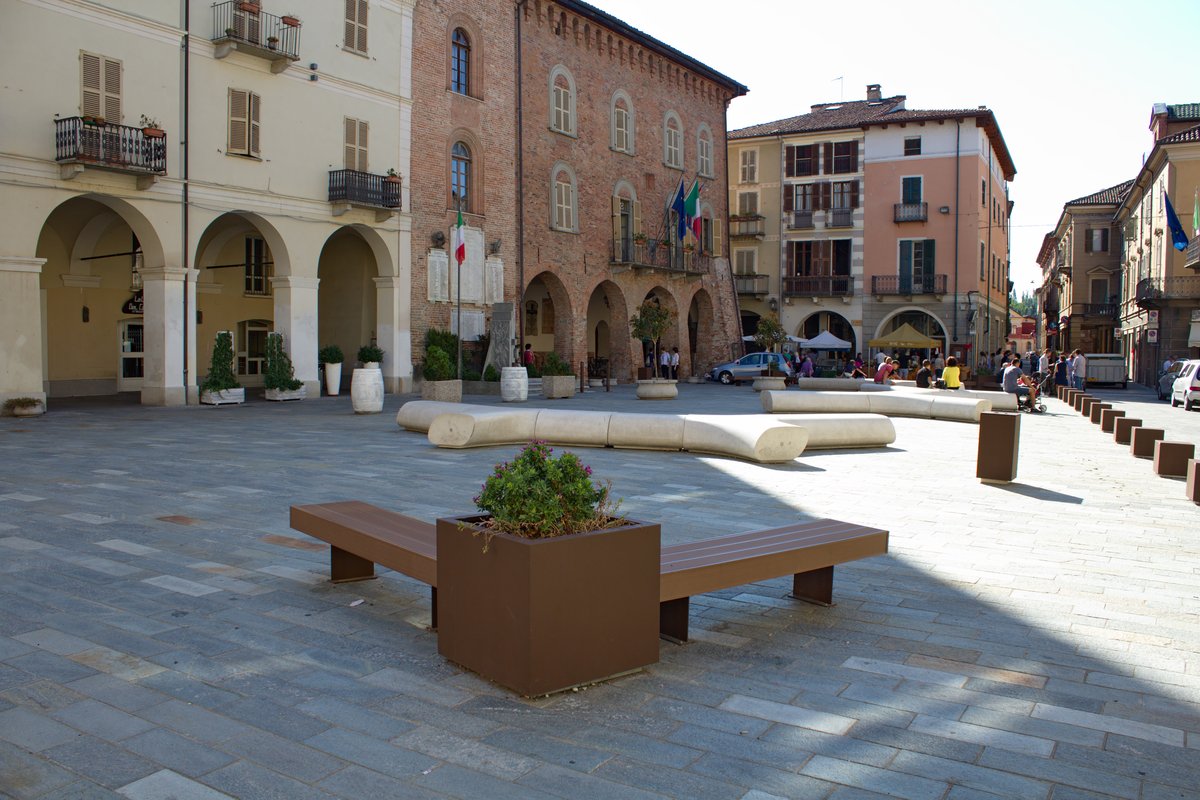piazza del Comune - Nizza Monferrato
