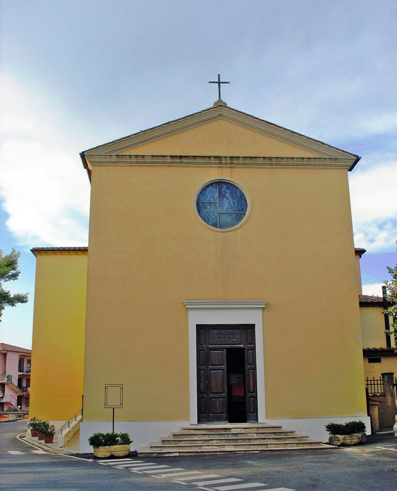 chiesa dei Santi Lorenzo e Agata - Guardistallo