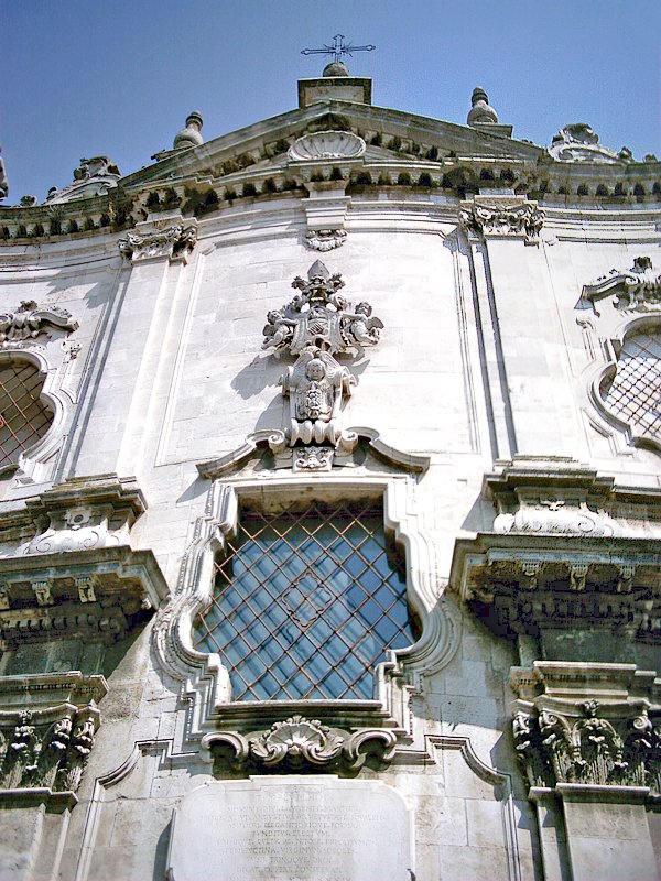 chiesa di San Lorenzo delle Benedettine - San Severo