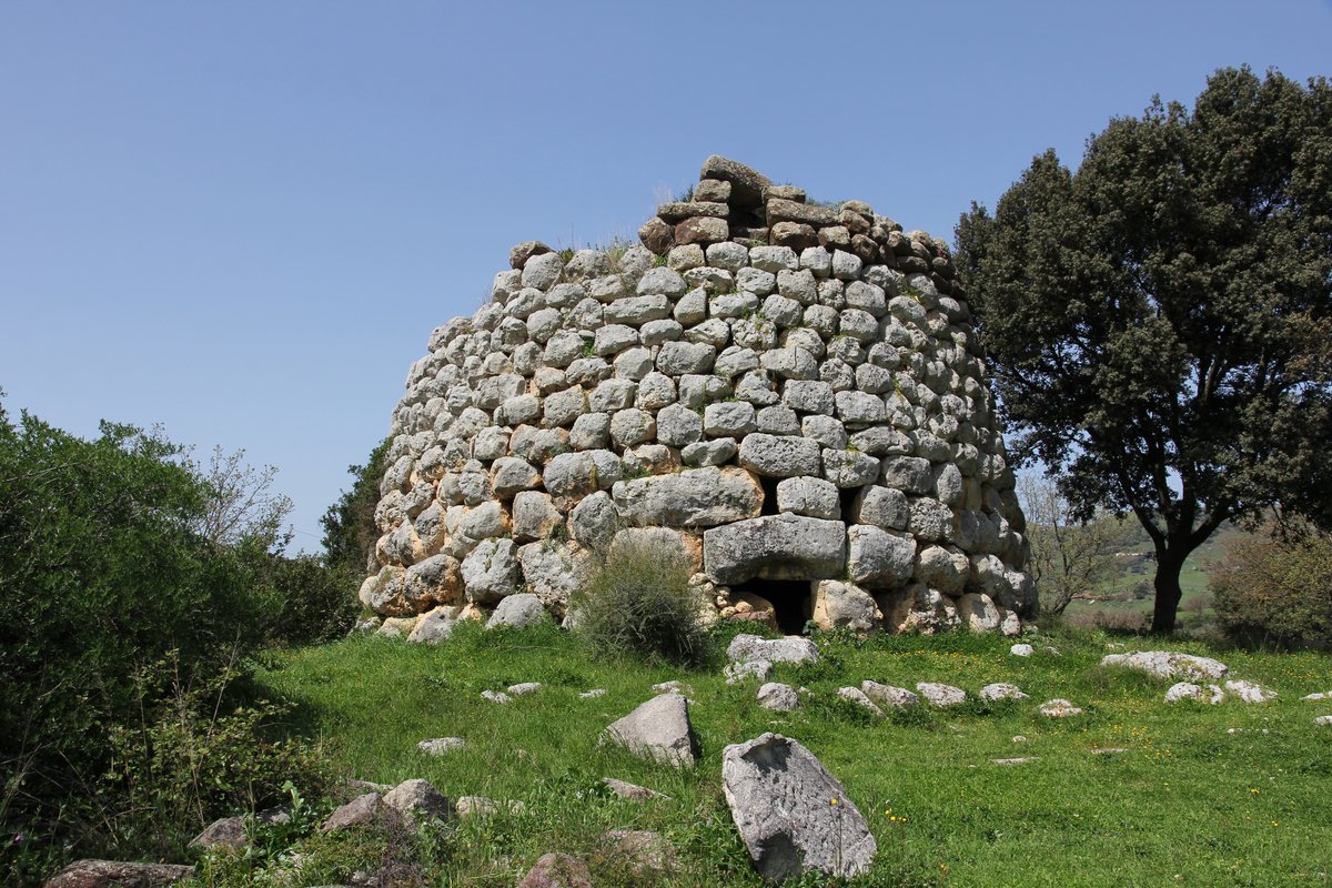nuraghe Corvos - Florinas