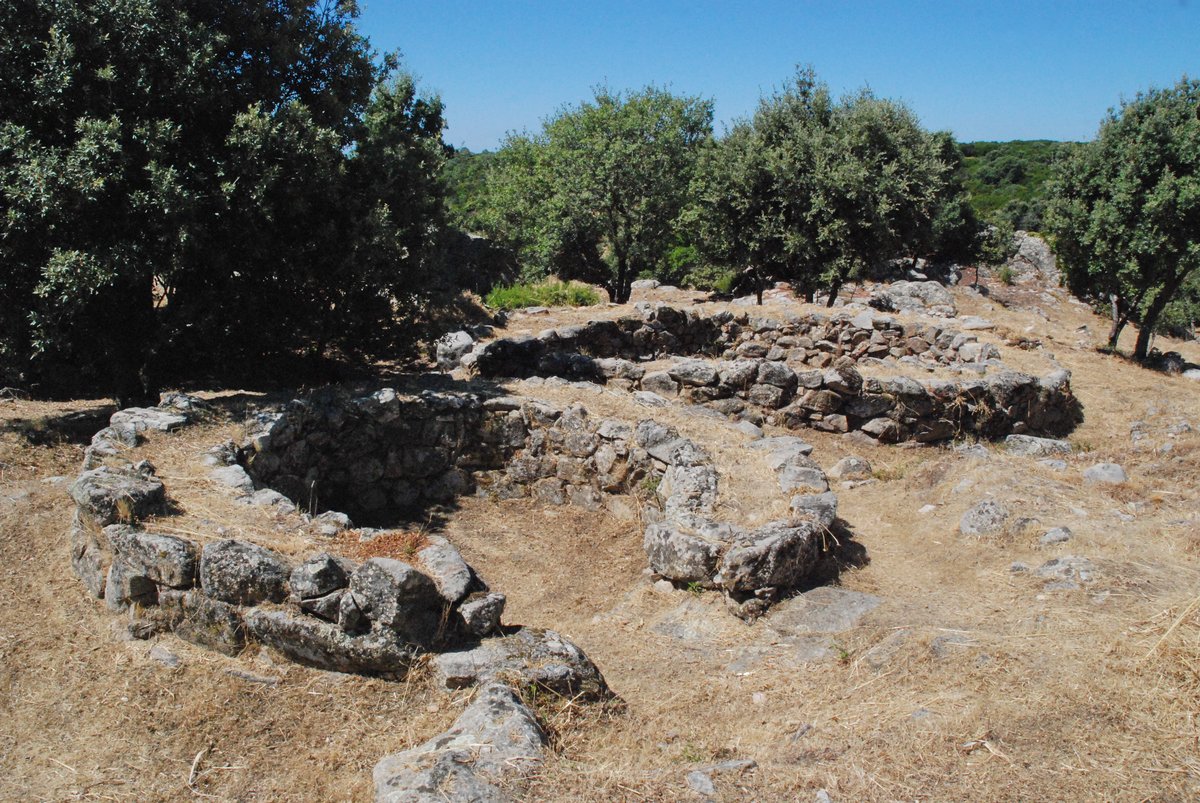 villaggio nuragico di S'Urbale - Teti