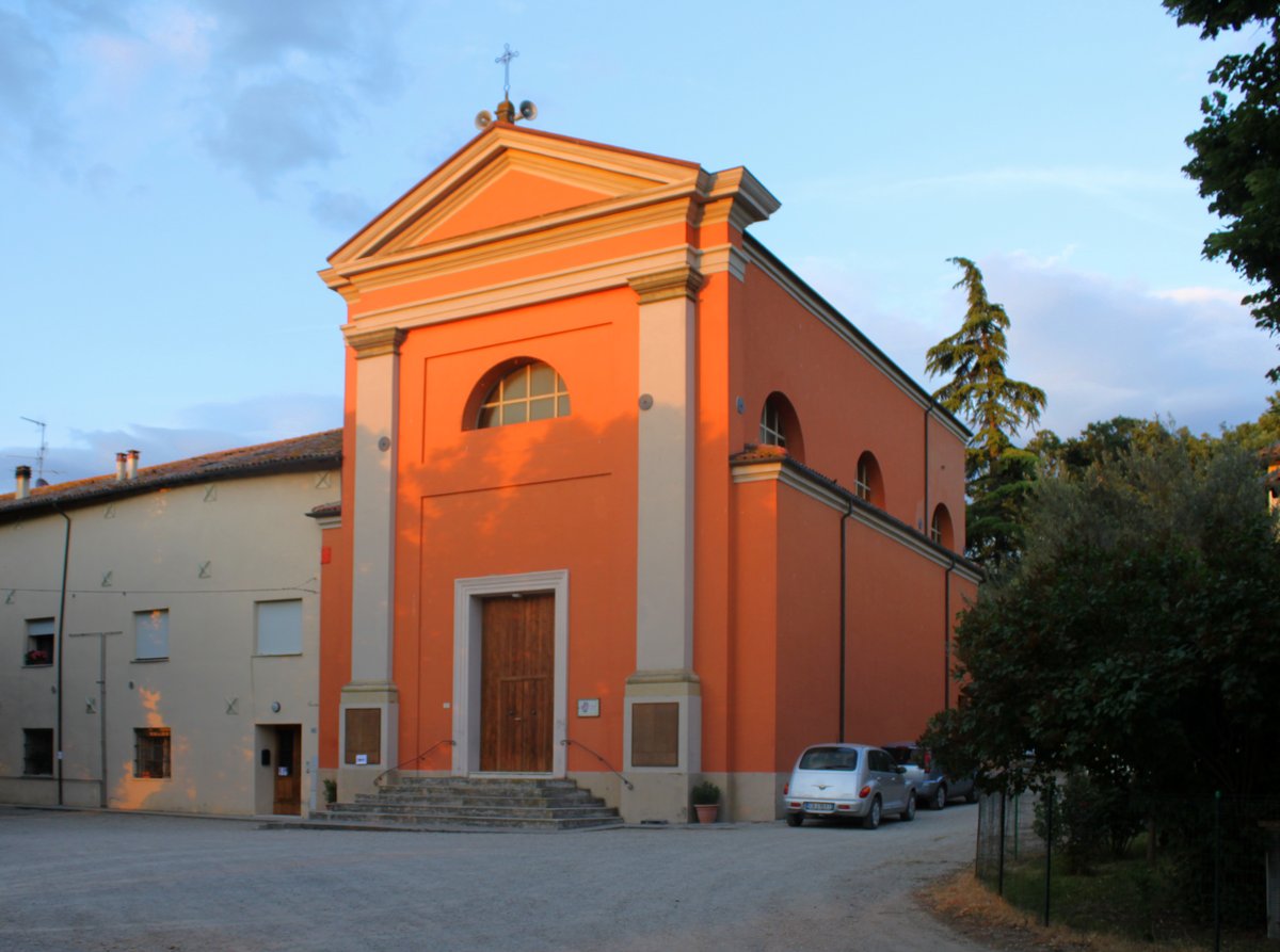 chiesa di San Martino - Casalfiumanese