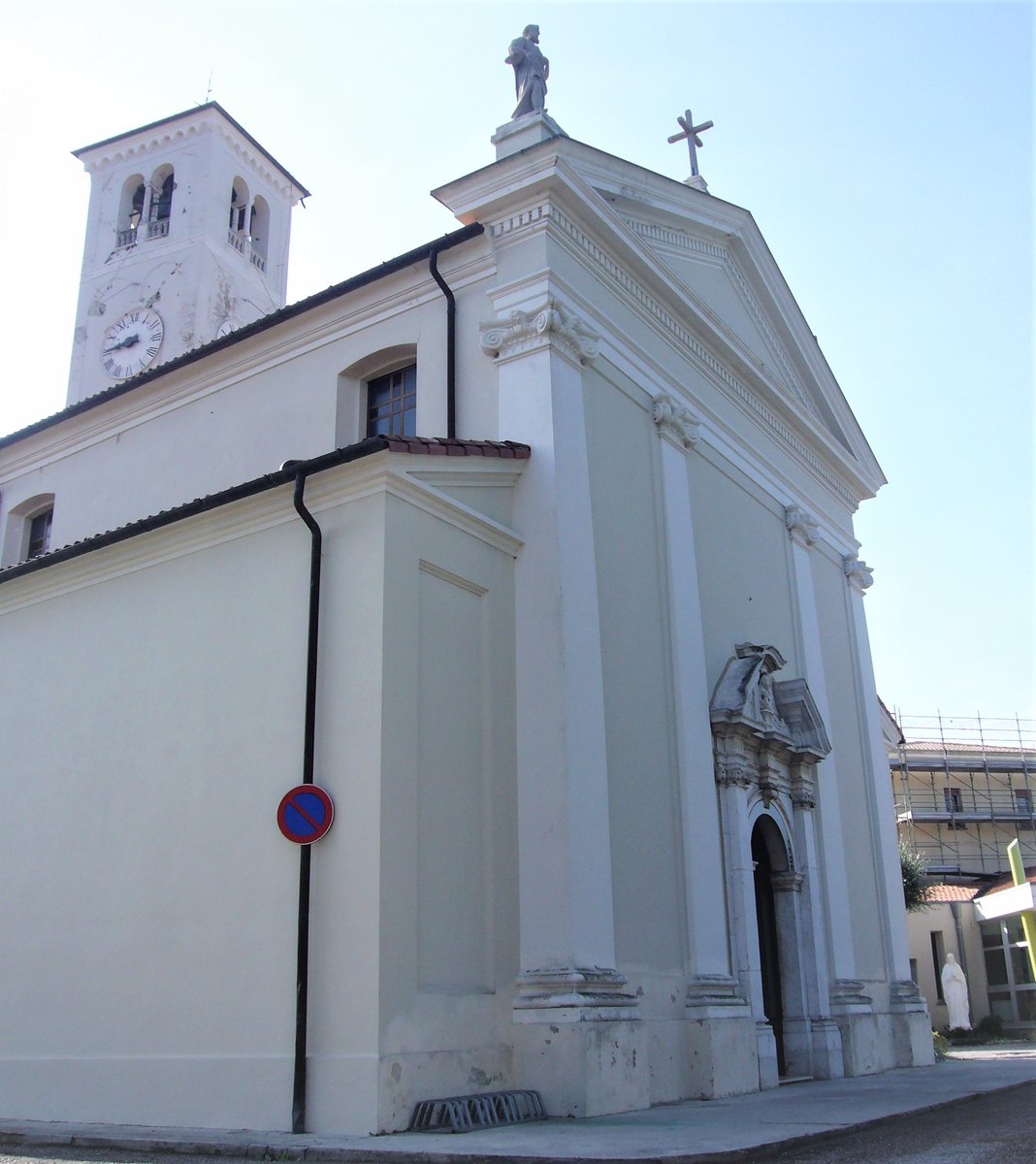 chiesa della Beata Vergine Annunziata - Flaibano