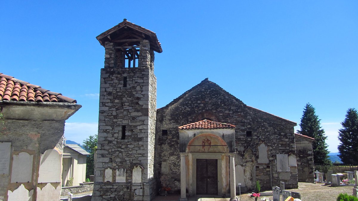 chiesa di Sant'Albino - Stresa