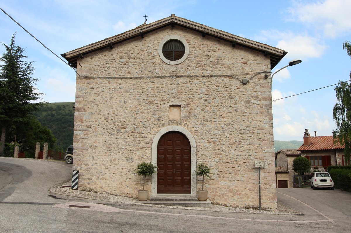 chiesa di San Michele Arcangelo - Vallo di Nera