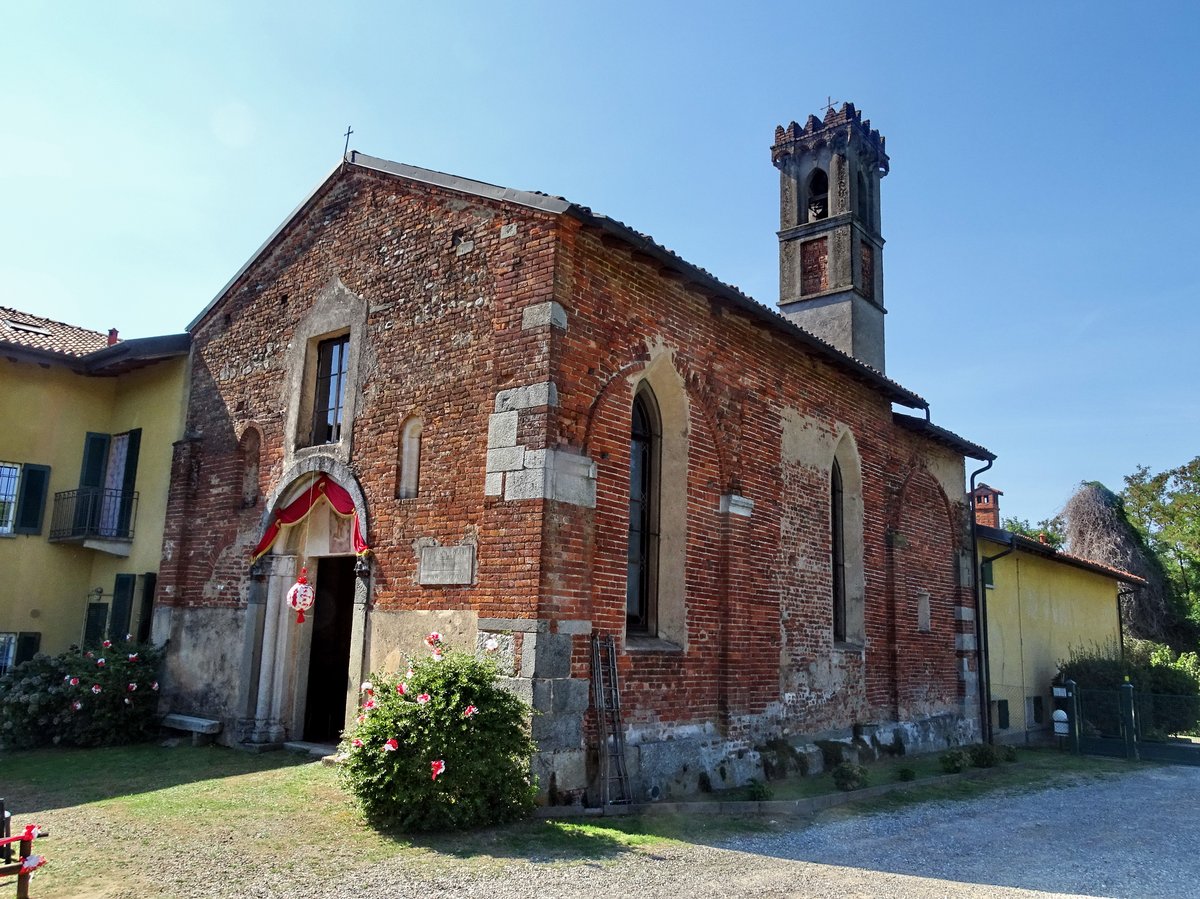 chiesa di S. Bartolomeo al Bosco - Appiano Gentile