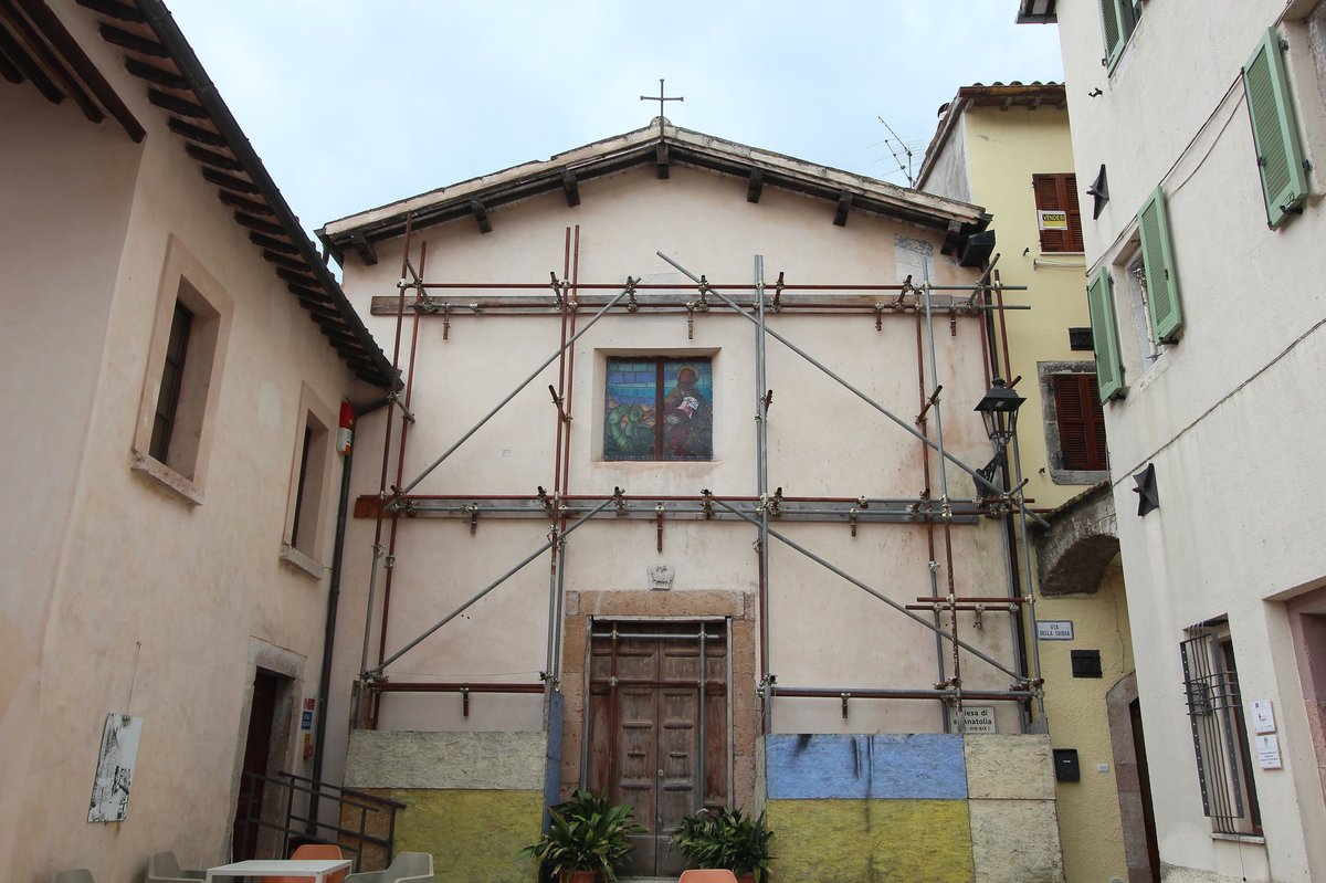 chiesa di Sant'Anatolia - Cascia