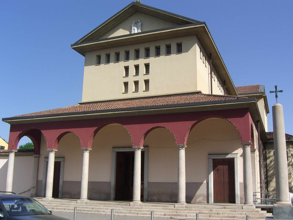 chiesa della Sacra Famiglia