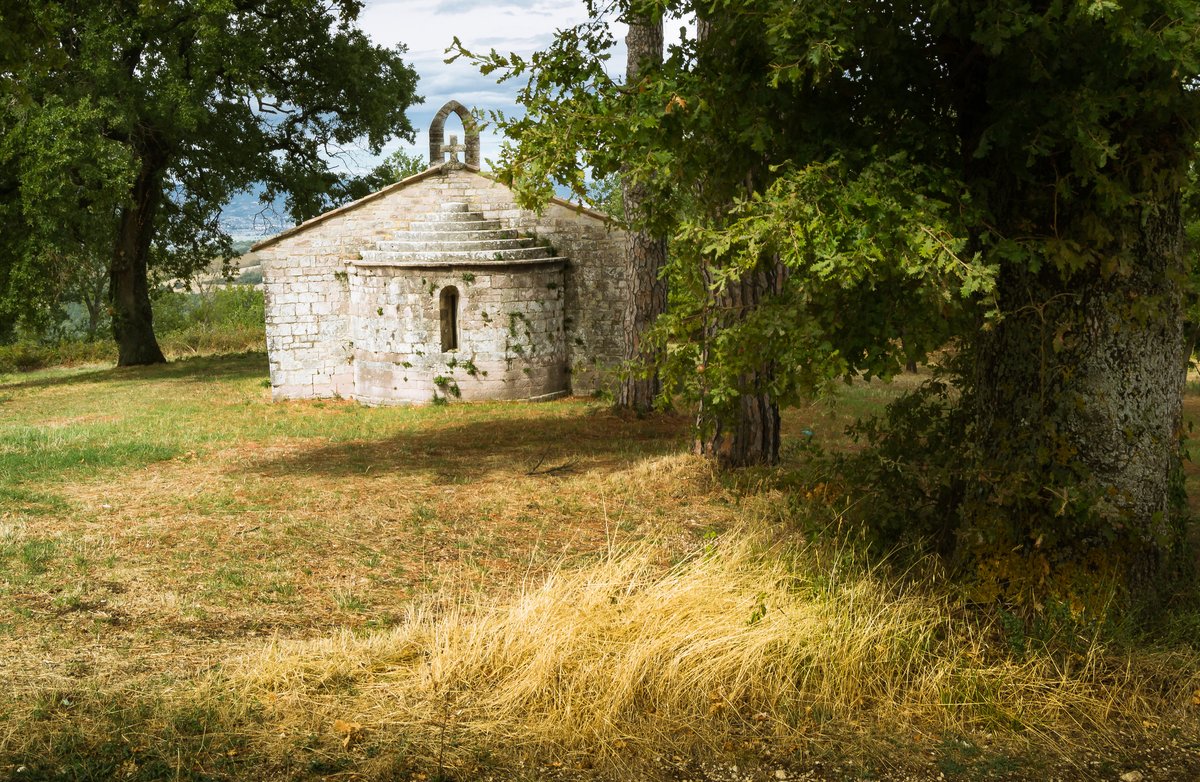 chiesa di Sant'Apollinare - Gualdo Cattaneo