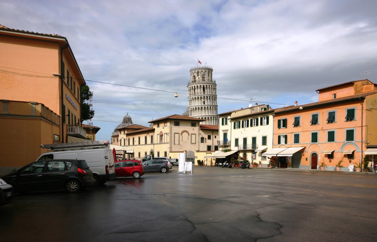 Piazza Arcivescovado - Pisa