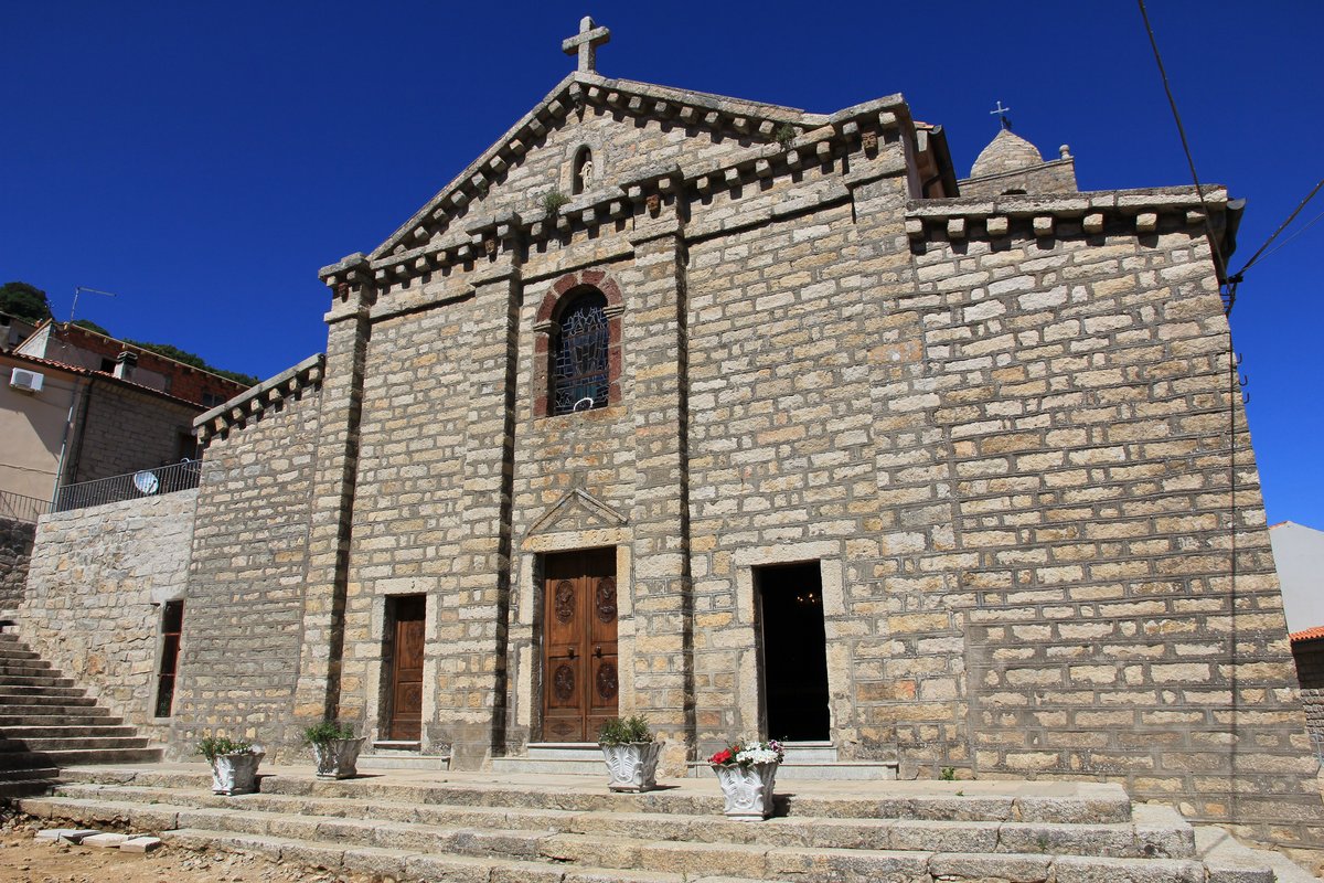 chiesa di San Nicola - Bortigiadas