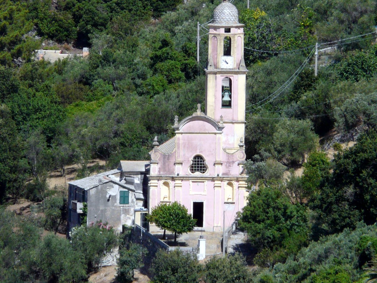 chiesa di San Giorgio - Bonassola