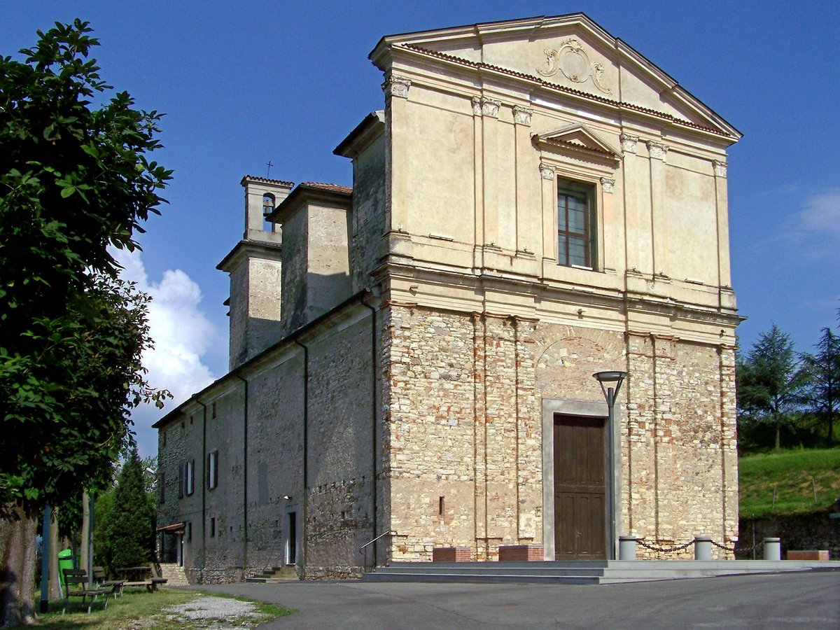 chiesa di San Vitale - Corte Franca