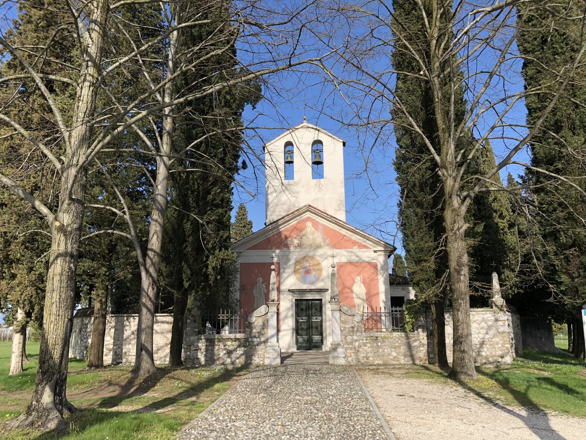 chiesa della Madonna di Strada in Cimitero - Chiopris Viscone