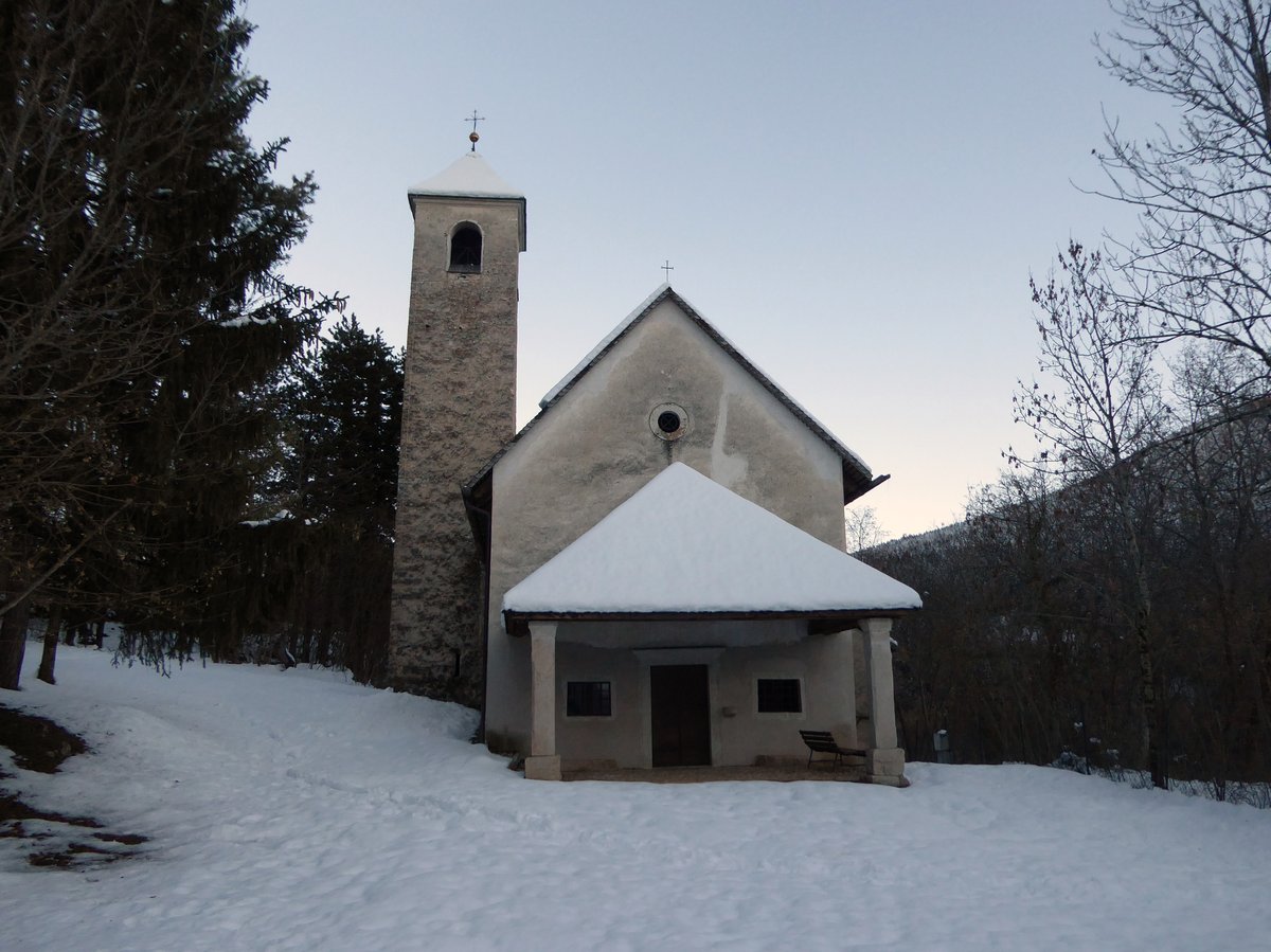chiesa di San Valentino - Folgaria