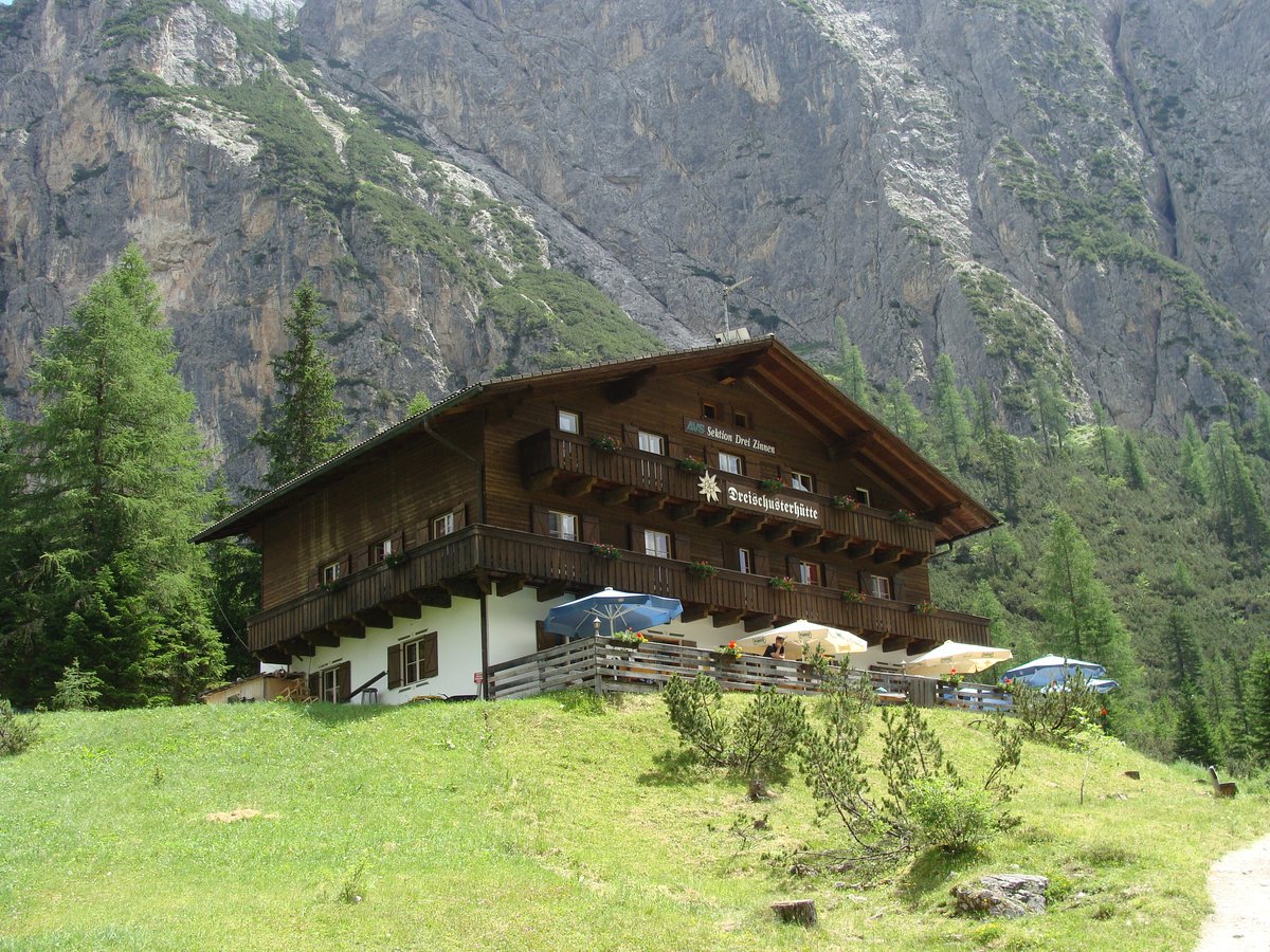 rifugio Tre Scarperi - San Candido