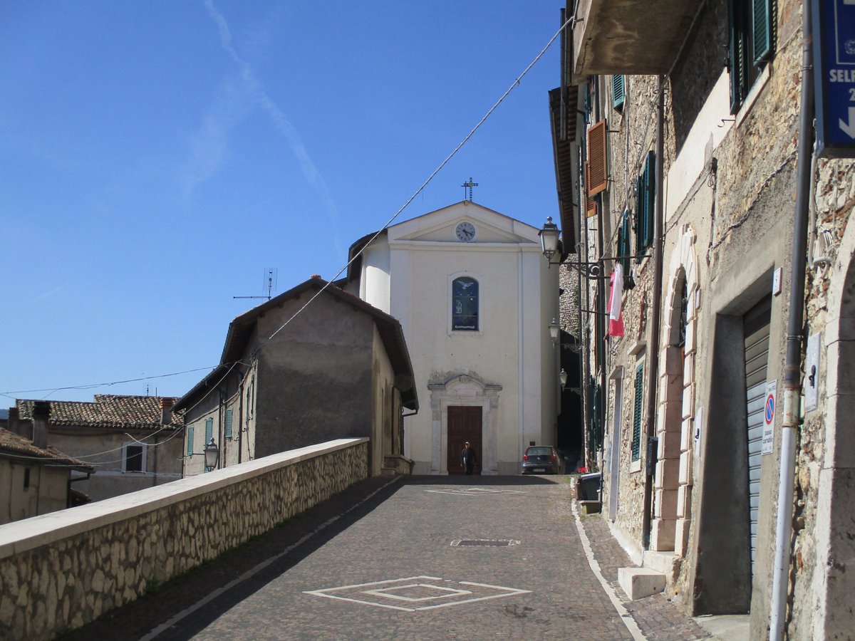 chiesa di San Salvatore - Oricola