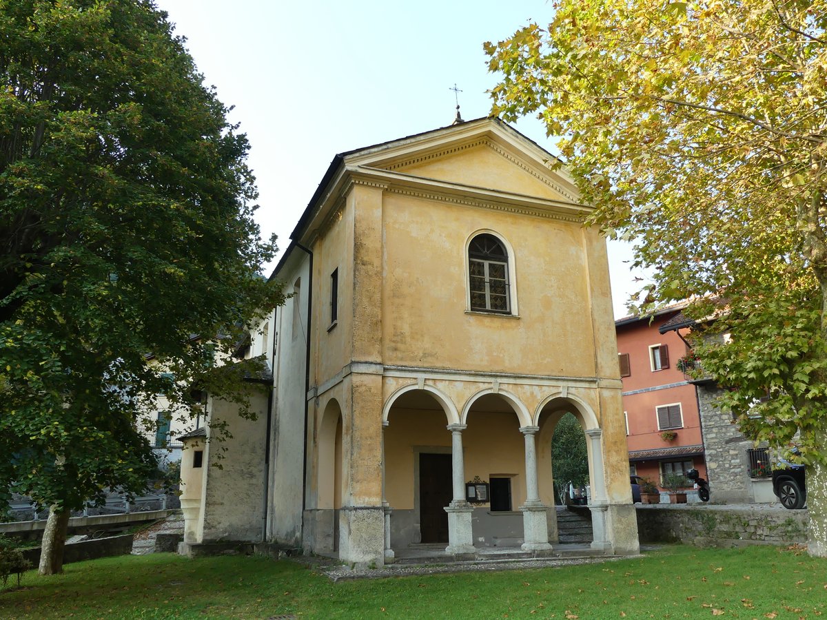chiesa di Sant'Anna - Argegno
