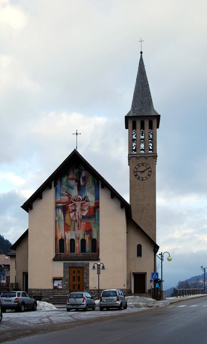 chiesa della Madonna del Buon Consiglio - Bedollo