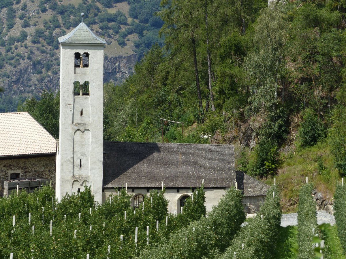 chiesa di San Medardo - Laces