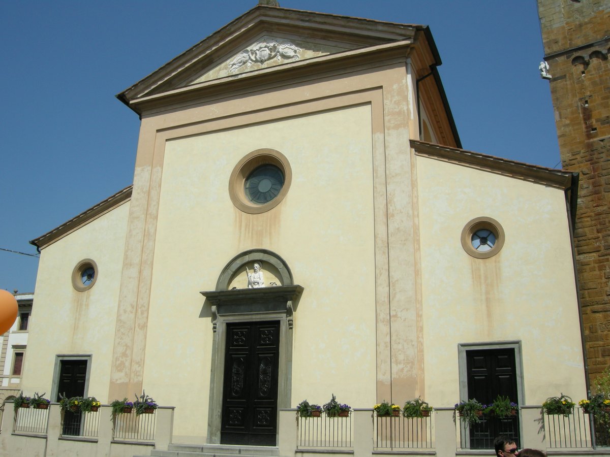 chiesa dei Santi Jacopo, Cristoforo ed Eligio - Altopascio