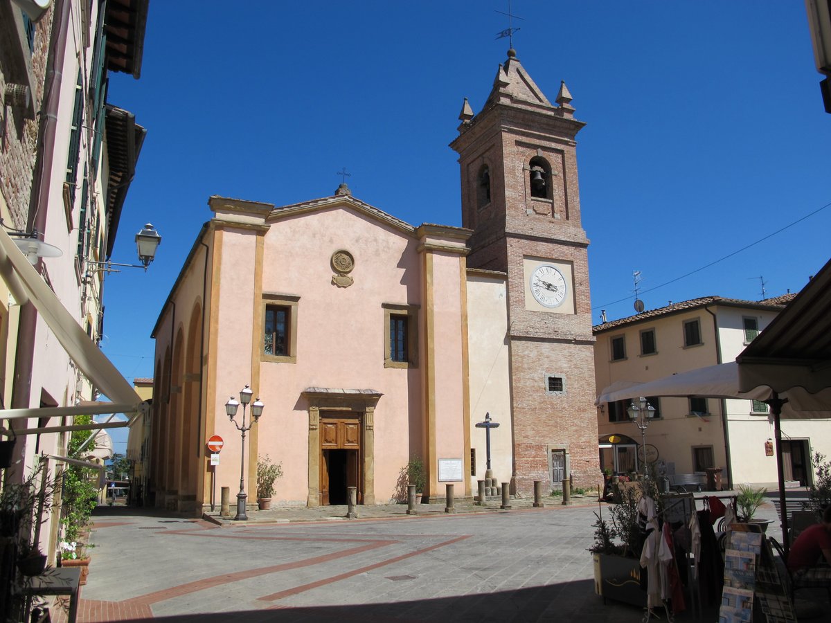 chiesa di San Regolo - Montaione
