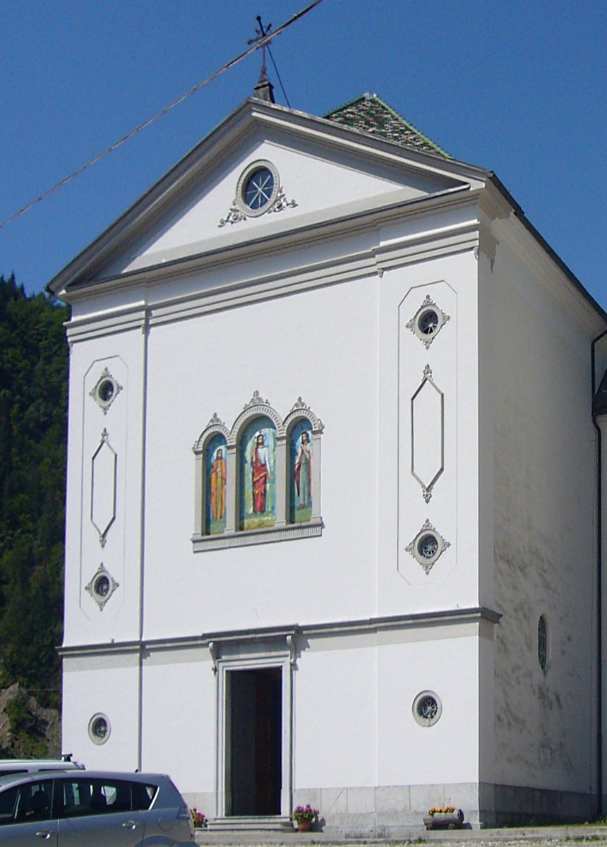 chiesa dei Santi Filippo e Giacomo - Prato Carnico