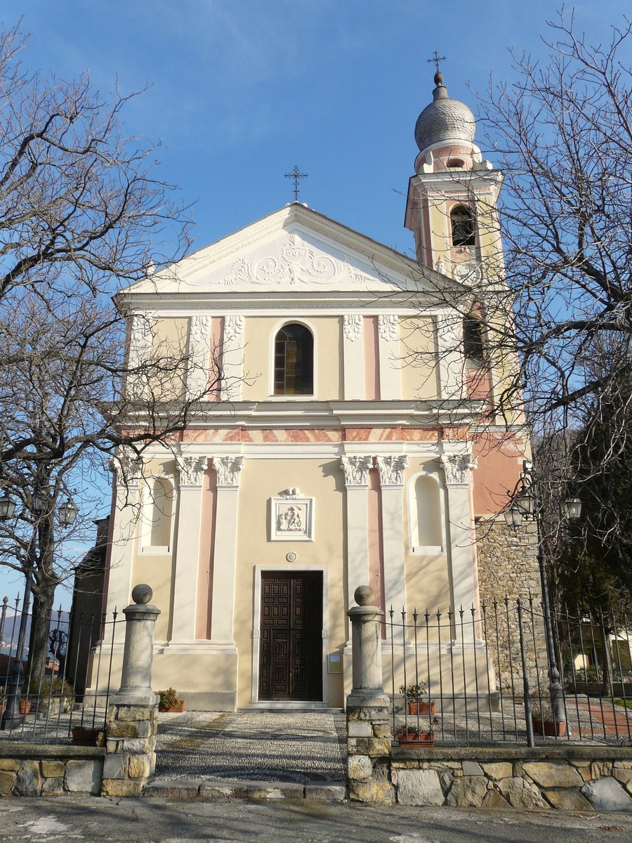 chiesa di San Martino - Chiusanico