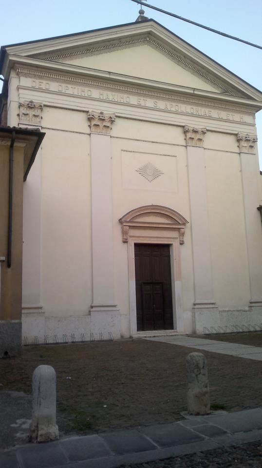 chiesa di Sant'Apollonia - Mantova