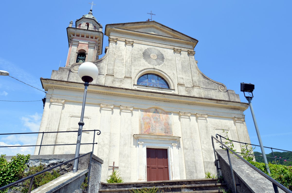 chiesa di San Pietro - Carasco