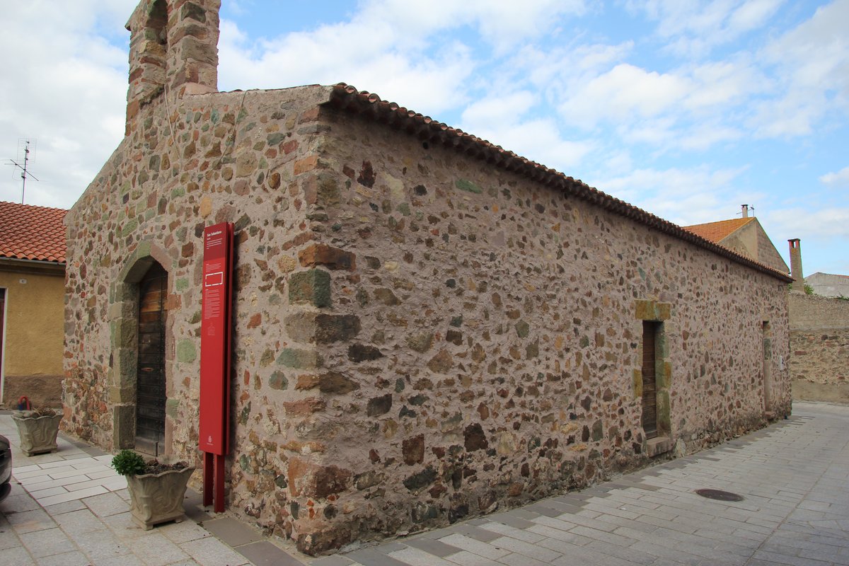 chiesa di San Sebastiano - Oschiri