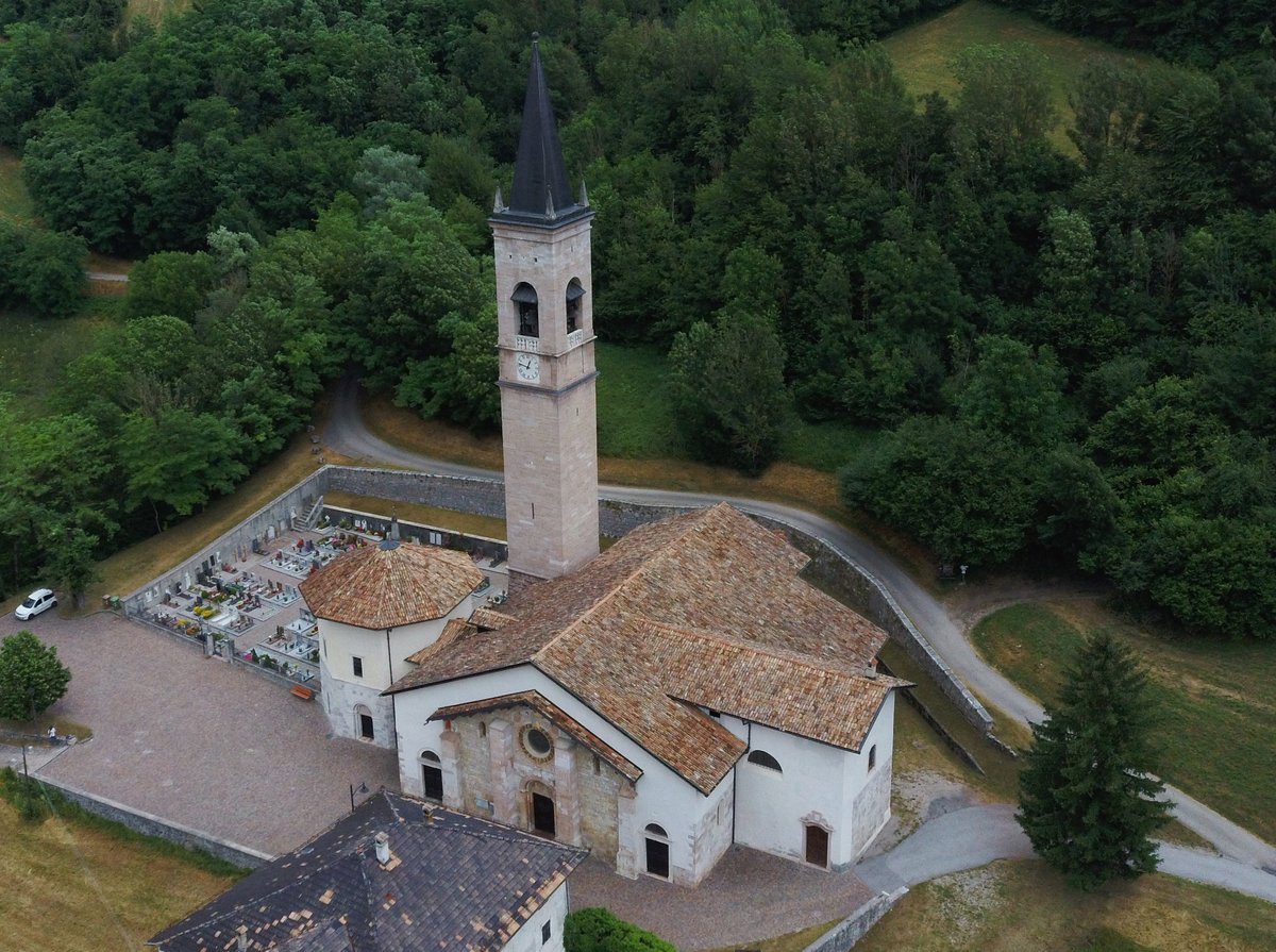 chiesa di San Lorenzo - Comano Terme