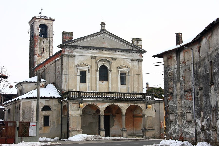 chiesa di San Giovanni - Sillavengo