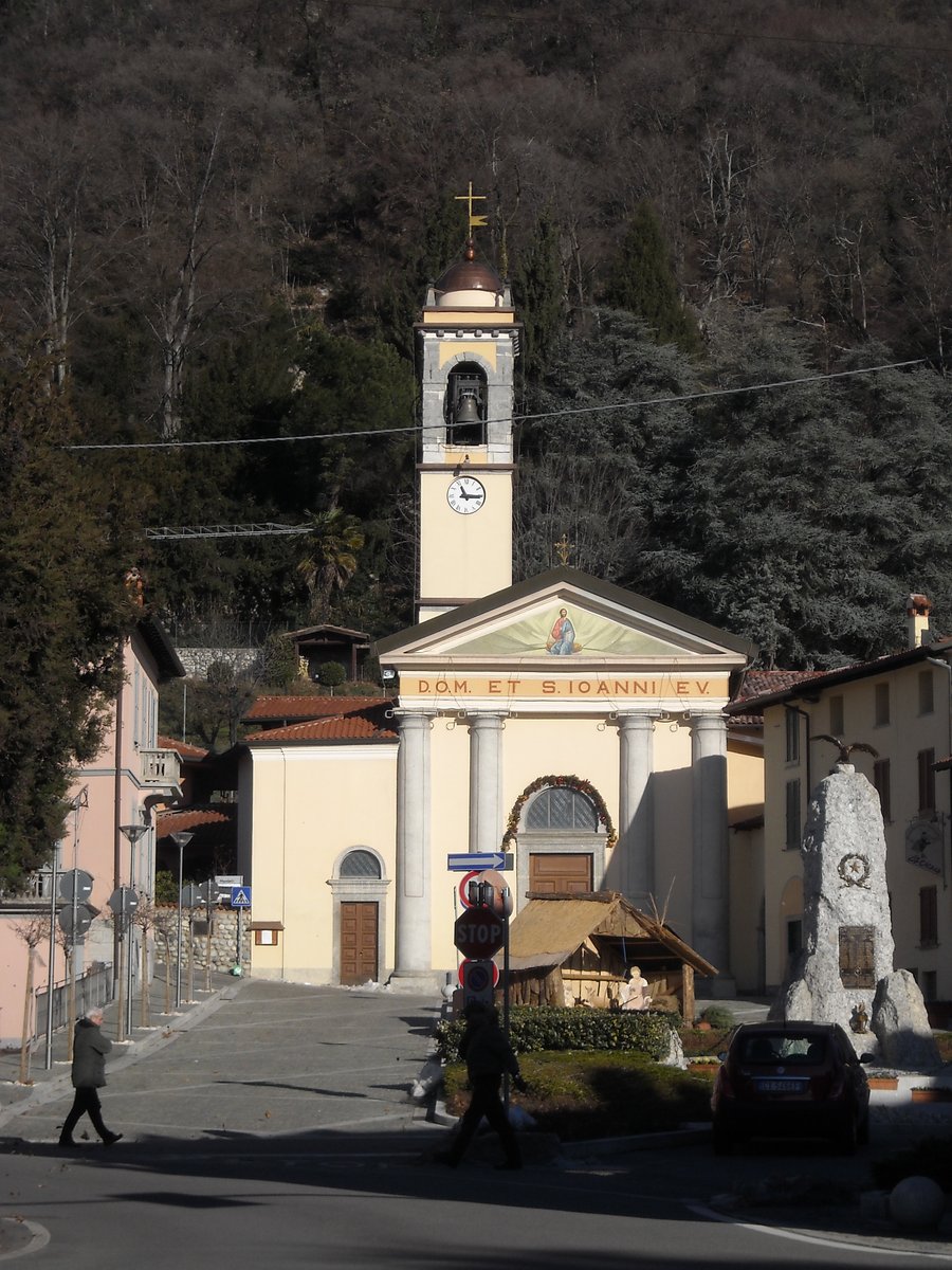 chiesa di San Giovanni Evangelista - Montorfano