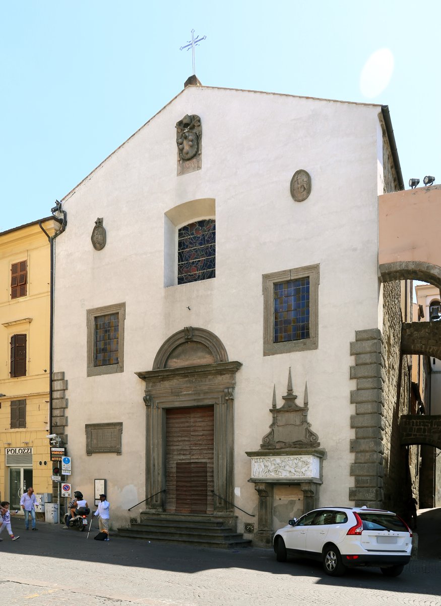 chiesa di Sant'Angelo in Spatha - Viterbo