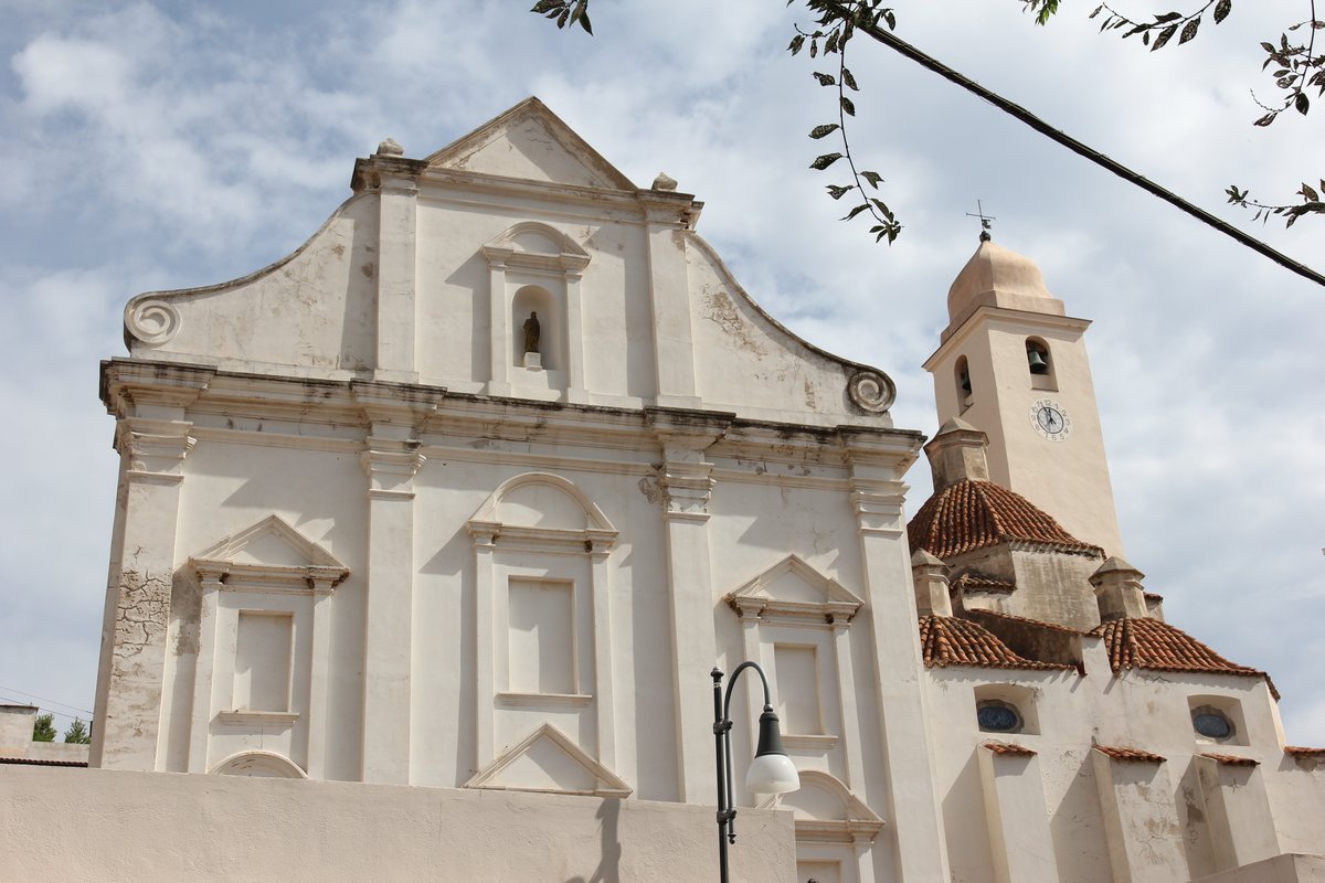 chiesa di San Giacomo Maggiore - Orosei