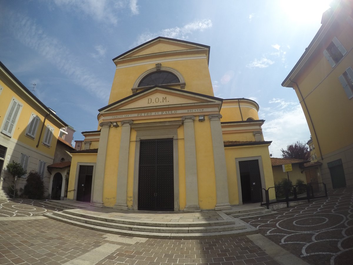 chiesa dei Santi Pietro e Paolo - Corsico