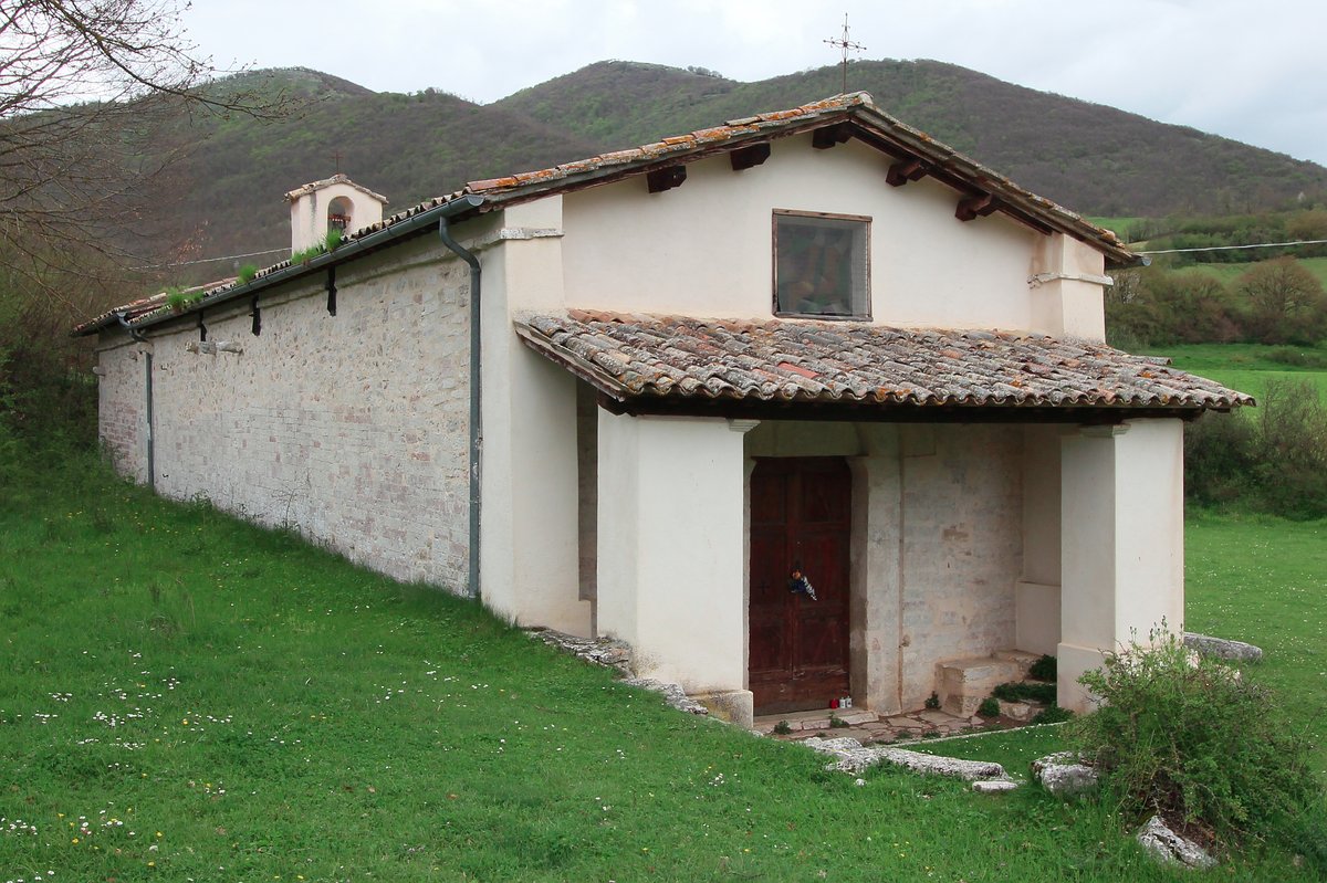 chiesa della Madonna del Piano - Monteleone di Spoleto