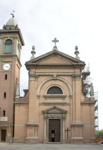 chiesa dei Santi Filippo e Giacomo - Castelfranco Emilia