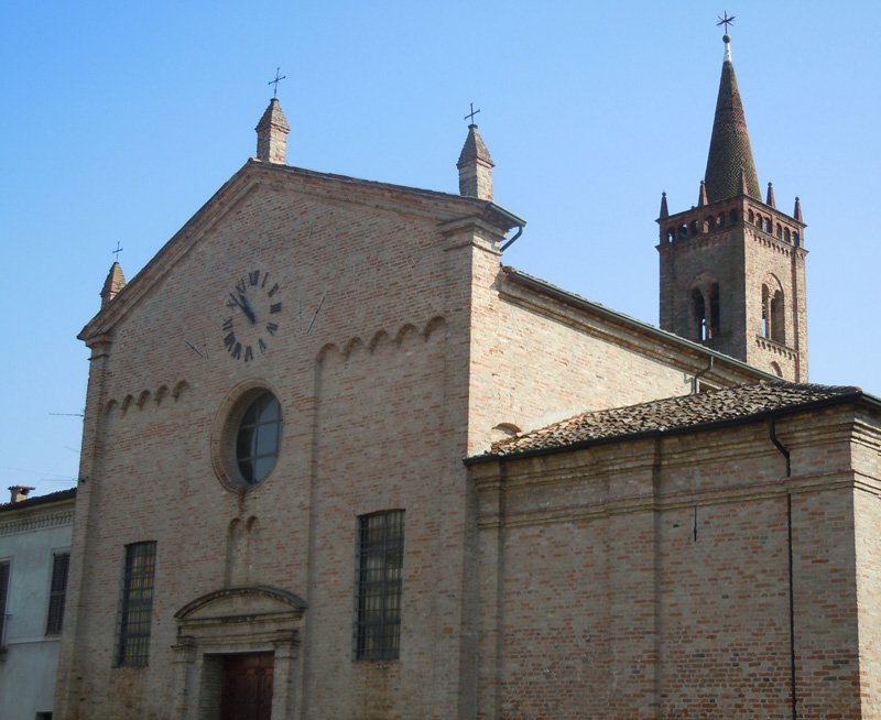 chiesa dei Santi Fabiano e Sebastiano - San Martino dall'Argine