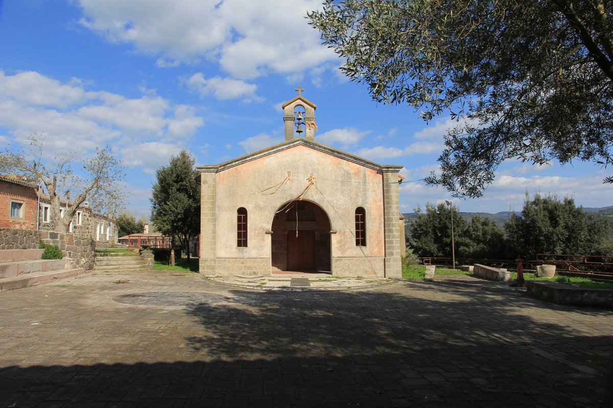 chiesa di San Serafino - Ghilarza